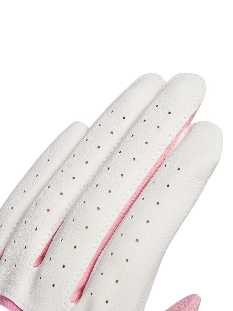 Adidas L&C Womens Golf Glove Pair pink GolfBox
